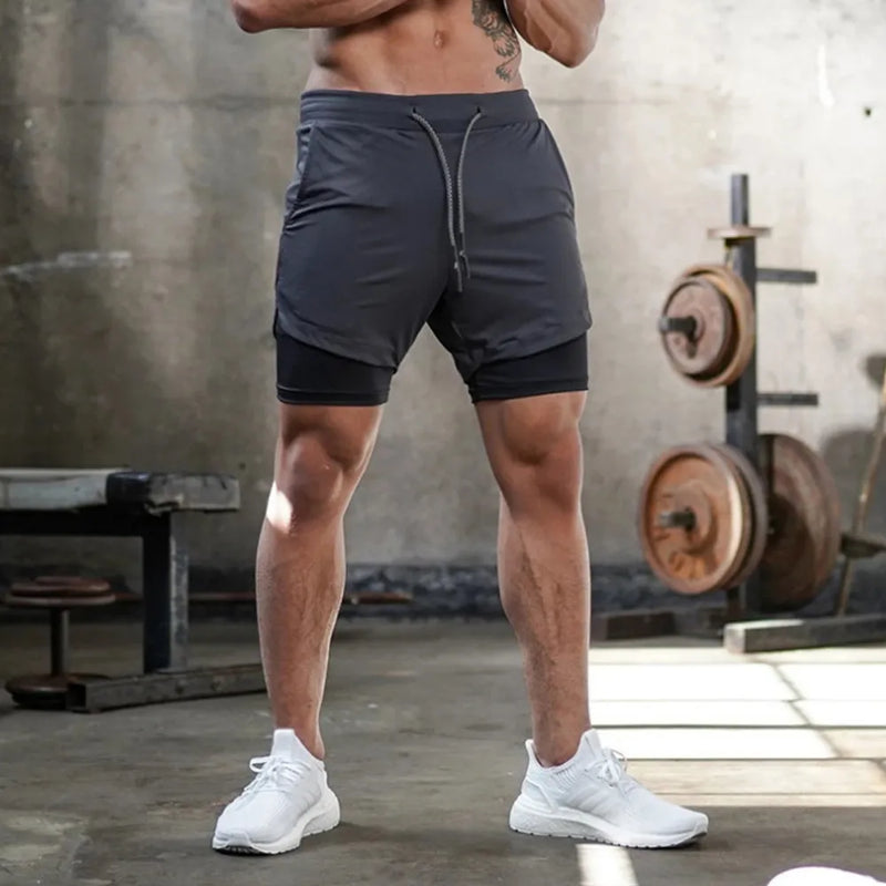 Shorts esportivos masculino